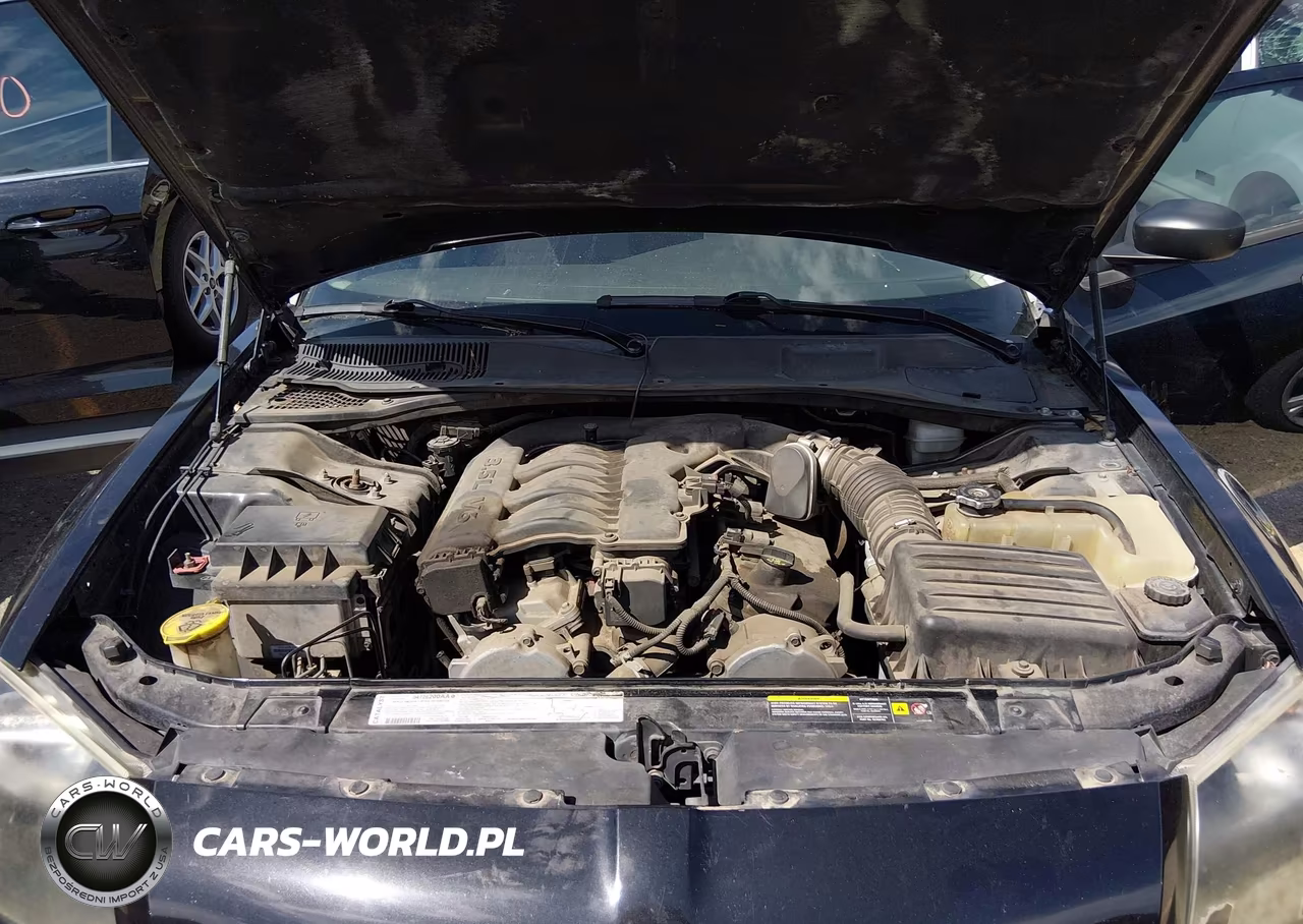 2005 Dodge Magnum Se VIN:2D4FV48V75H592988 - 10