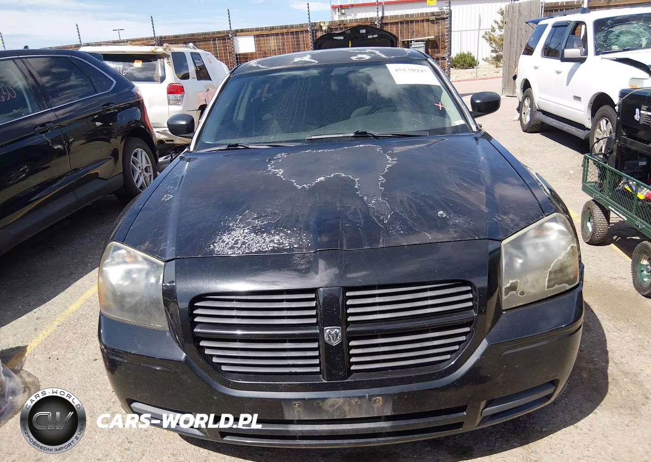 2005 Dodge Magnum Se VIN:2D4FV48V75H592988 - 13