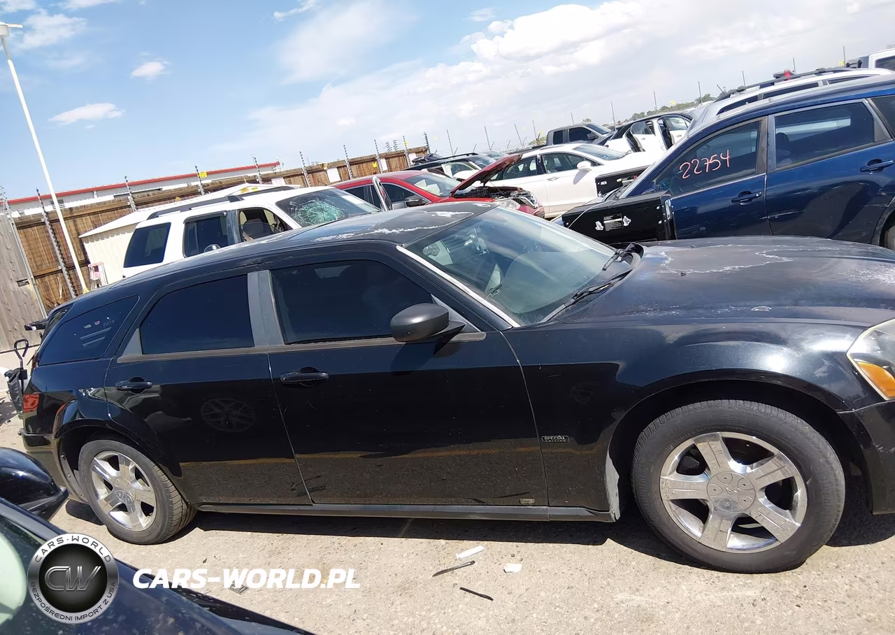 2005 Dodge Magnum Se VIN:2D4FV48V75H592988 - 14