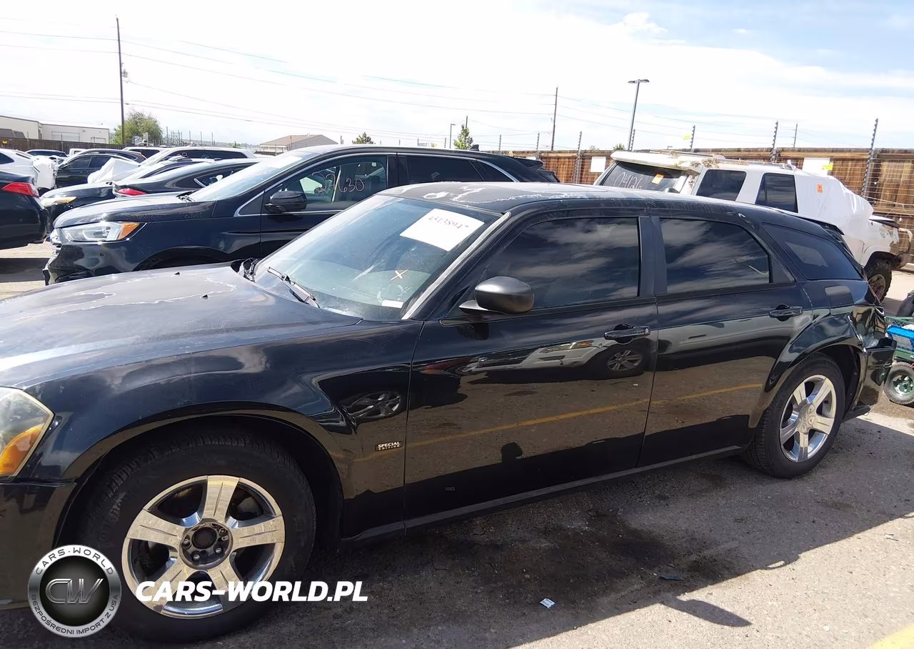 2005 Dodge Magnum Se VIN:2D4FV48V75H592988 - 15