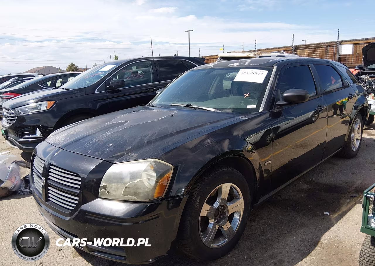 2005 Dodge Magnum Se VIN:2D4FV48V75H592988 - 2