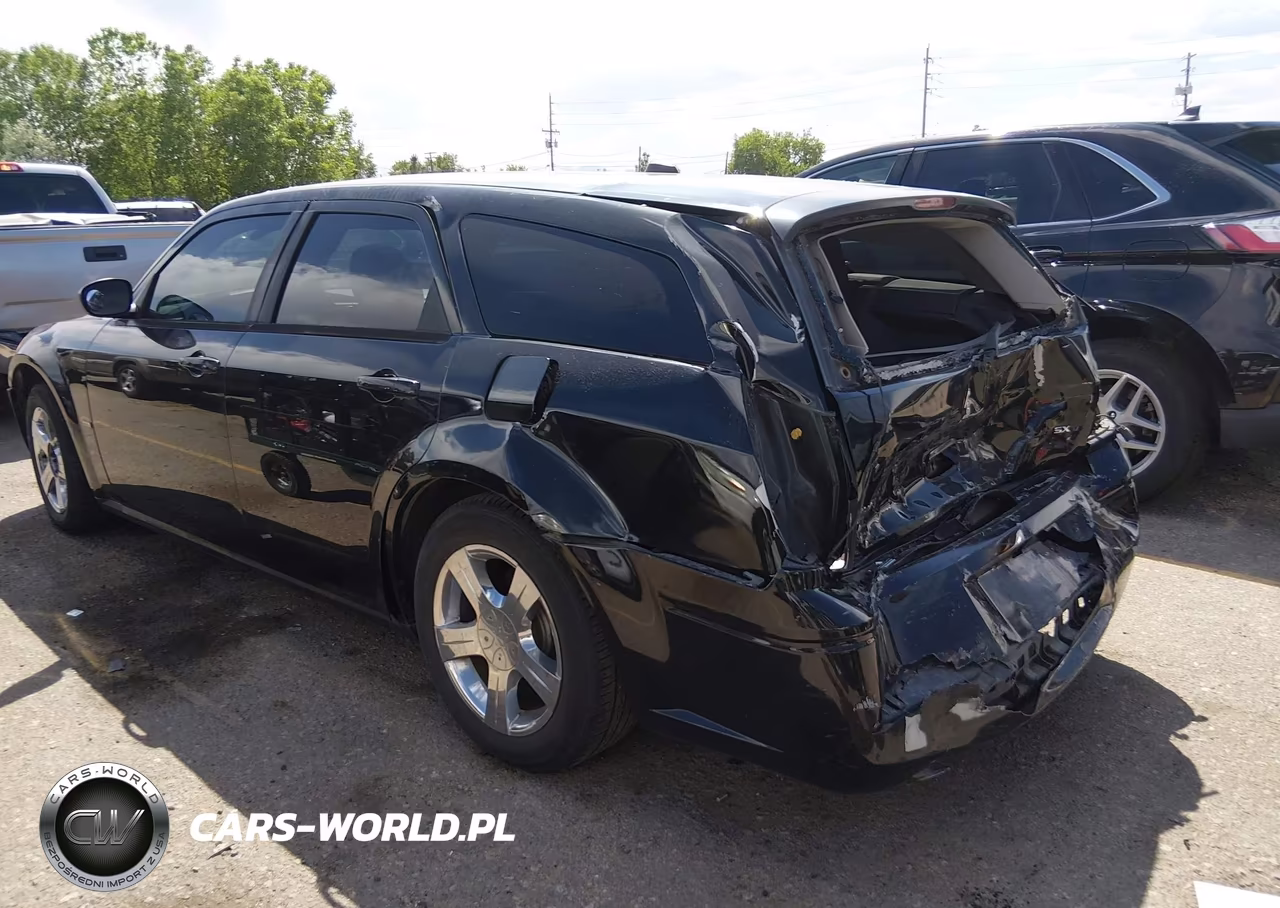 2005 Dodge Magnum Se VIN:2D4FV48V75H592988 - 3