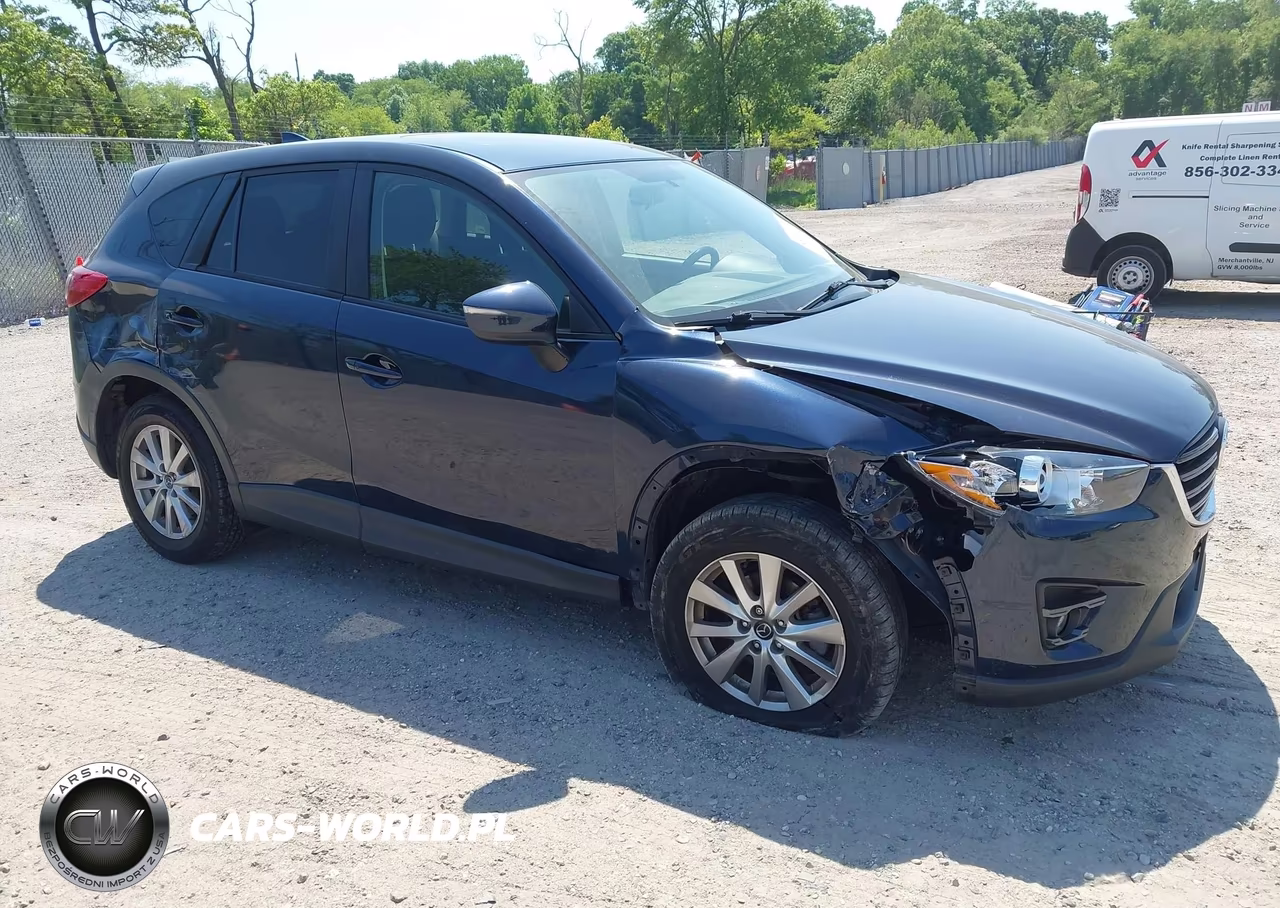 2016 Mazda Cx-5 Touring