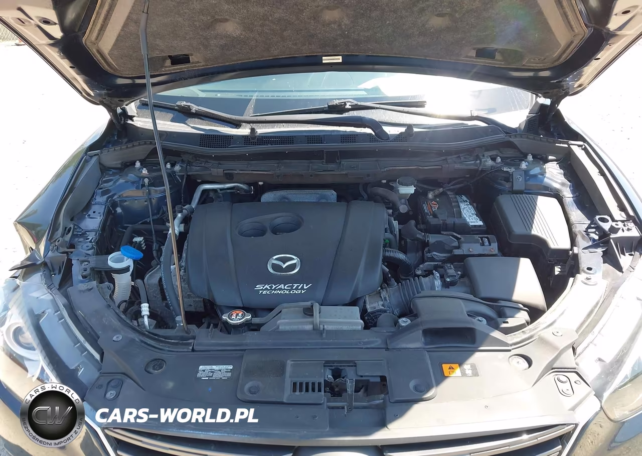 2016 Mazda Cx-5 Touring VIN:JM3KE4CY2G0838132 - 10