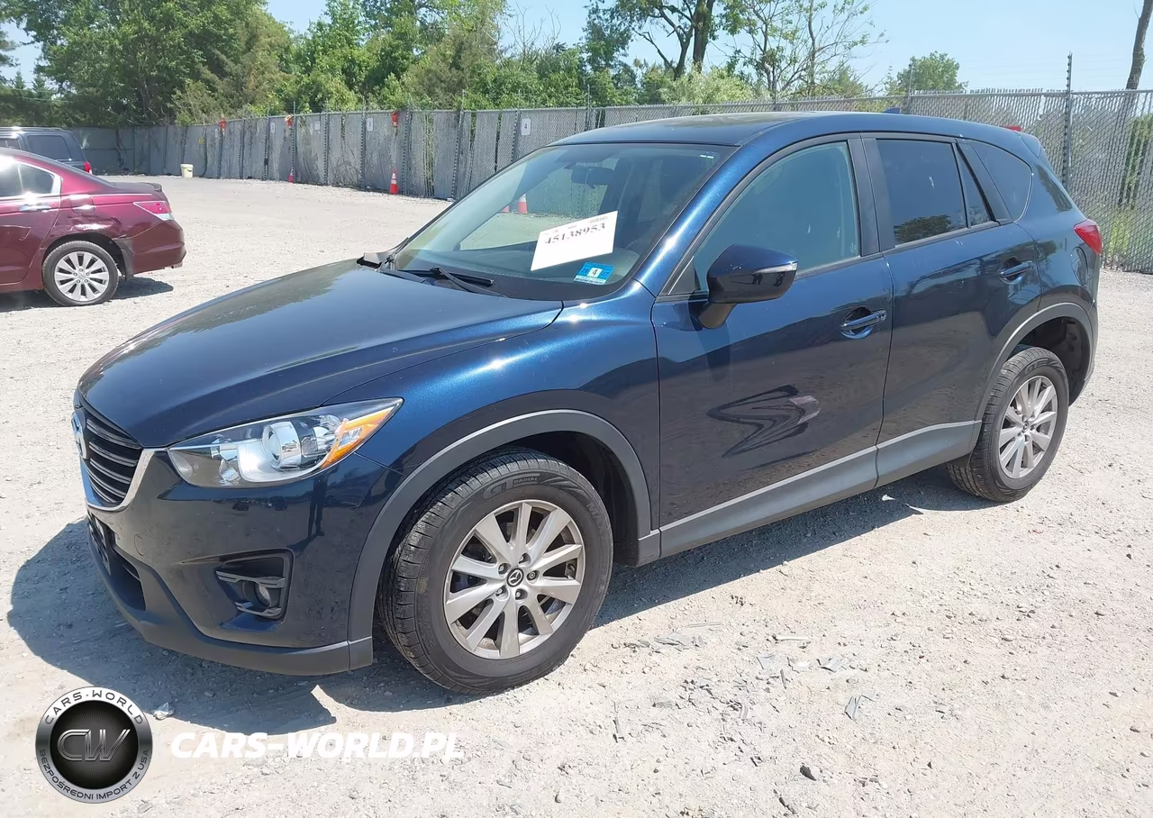 2016 Mazda Cx-5 Touring VIN:JM3KE4CY2G0838132 - 2
