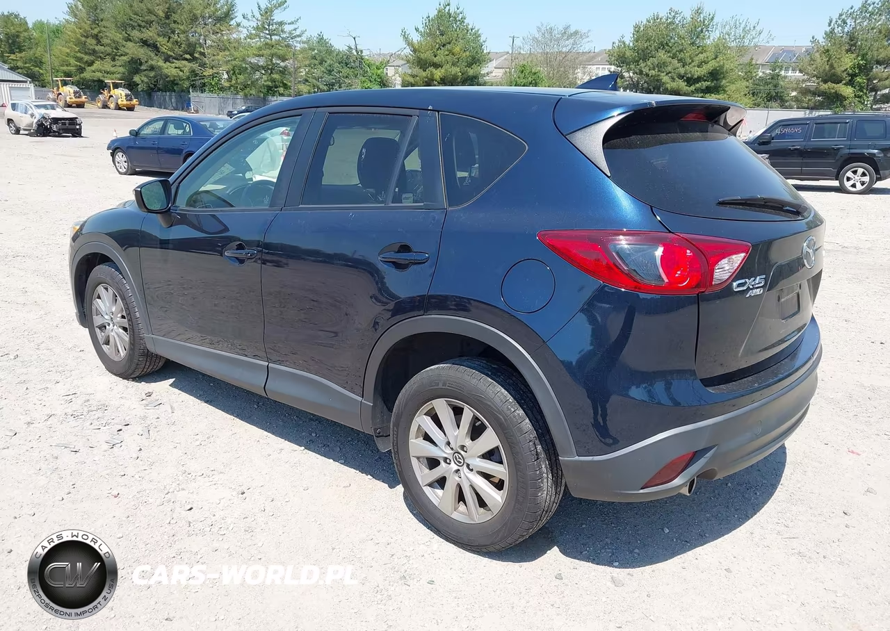 2016 Mazda Cx-5 Touring VIN:JM3KE4CY2G0838132 - 3