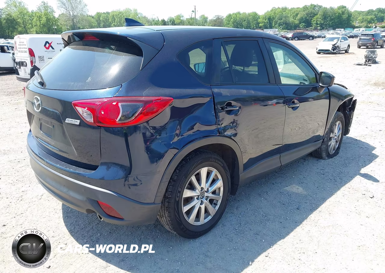 2016 Mazda Cx-5 Touring VIN:JM3KE4CY2G0838132 - 4