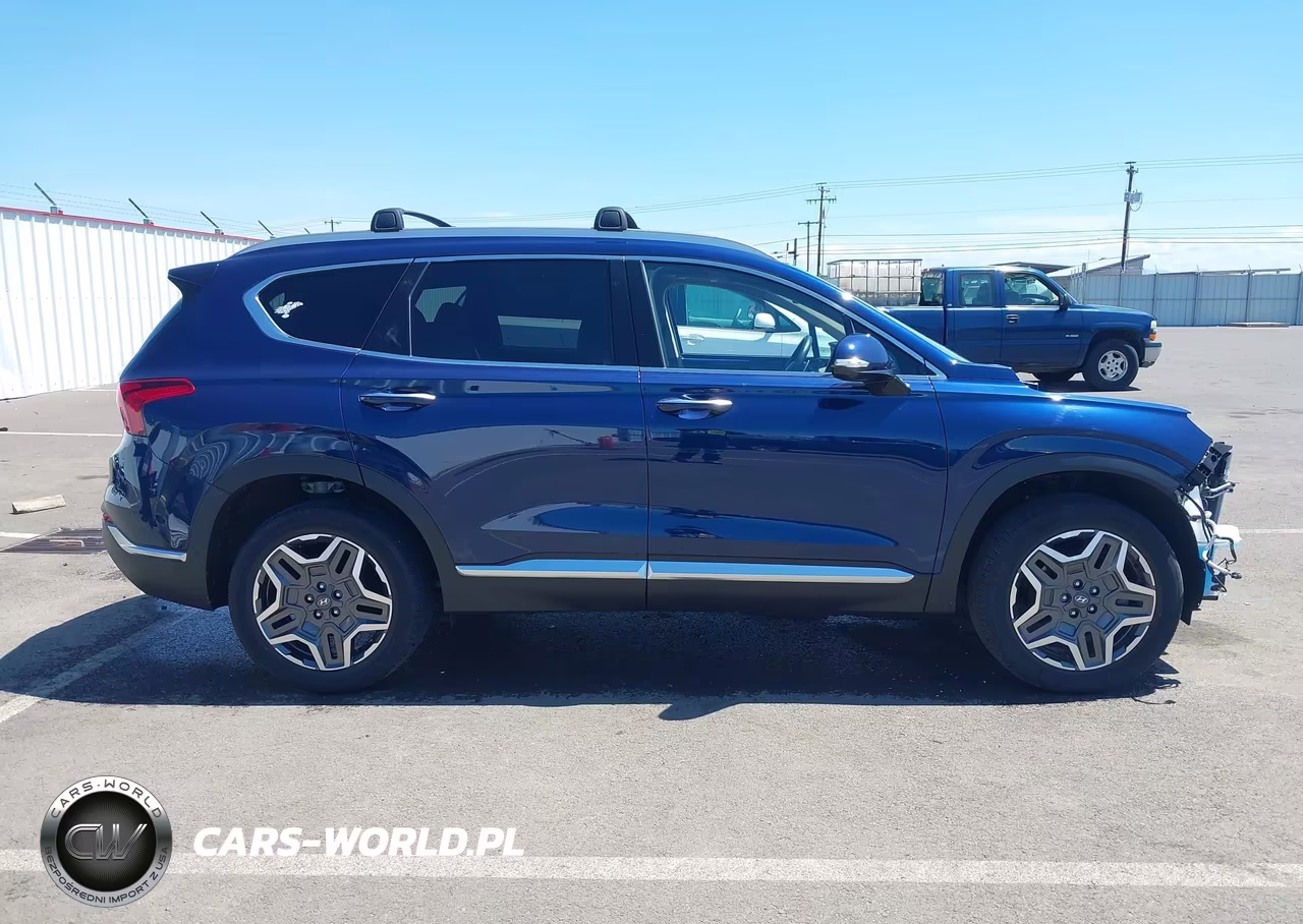 2022 Hyundai Santa Fe Limited VIN:5NMS4DAL6NH377520 - 14