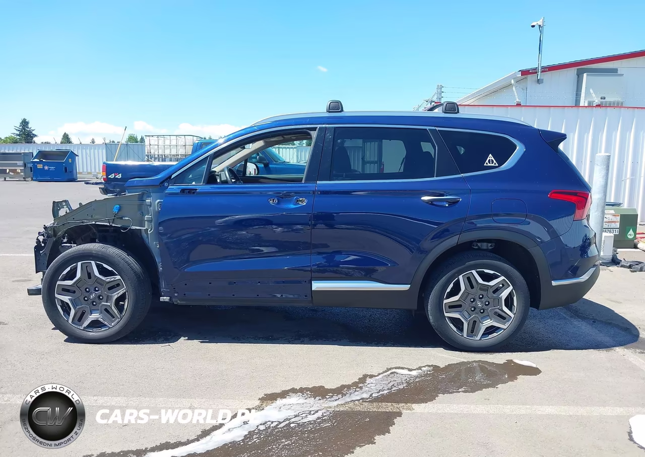 2022 Hyundai Santa Fe Limited VIN:5NMS4DAL6NH377520 - 15