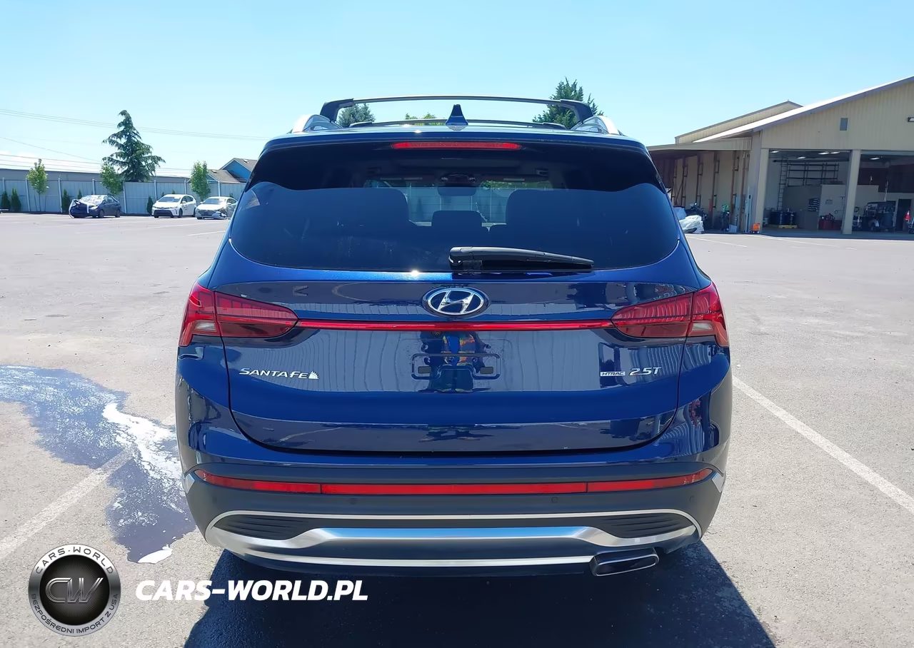 2022 Hyundai Santa Fe Limited VIN:5NMS4DAL6NH377520 - 17