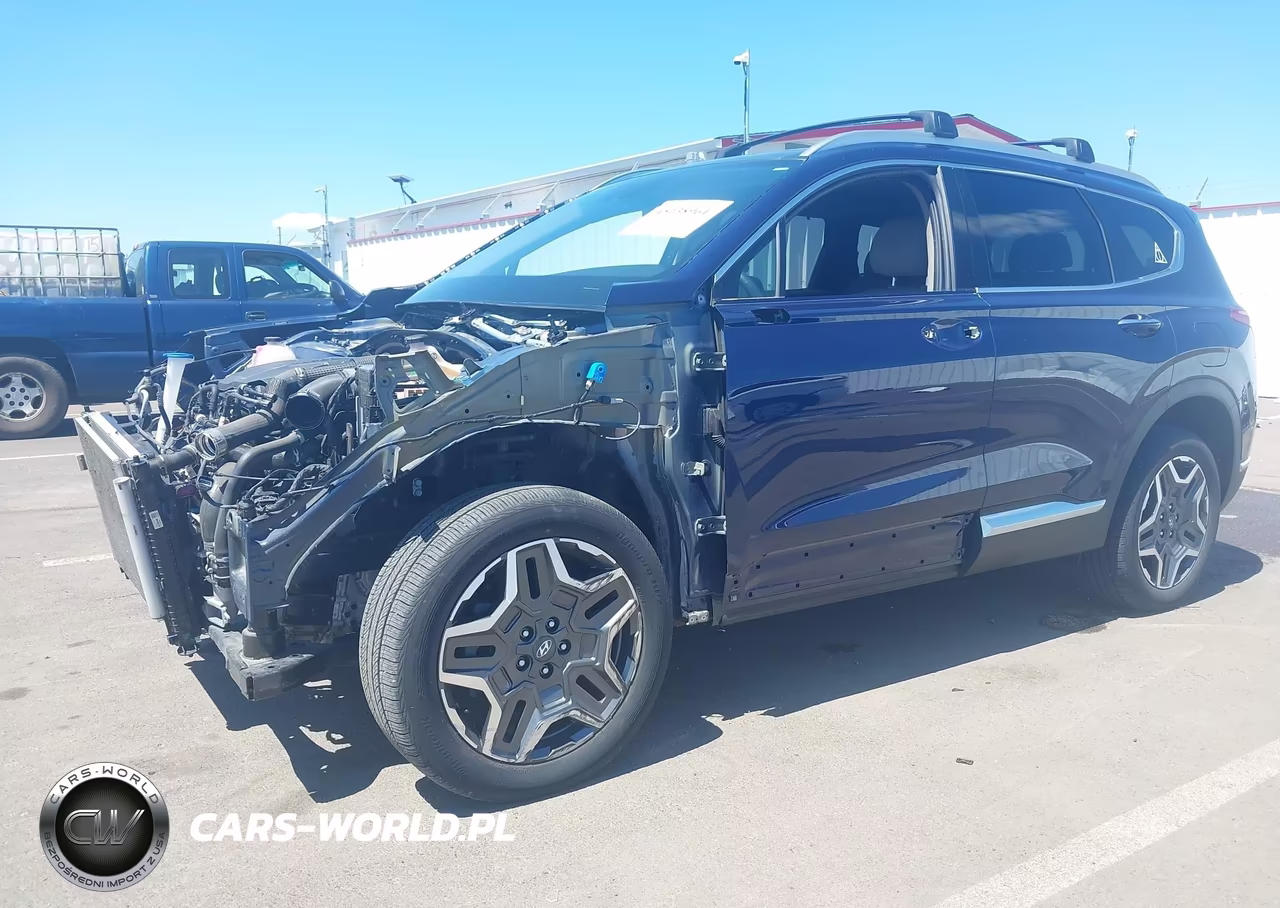 2022 Hyundai Santa Fe Limited VIN:5NMS4DAL6NH377520 - 18