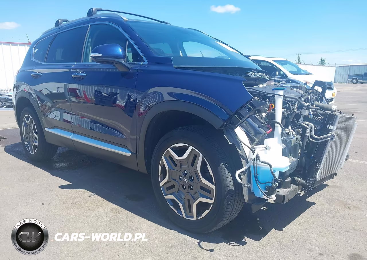 2022 Hyundai Santa Fe Limited VIN:5NMS4DAL6NH377520 - 19