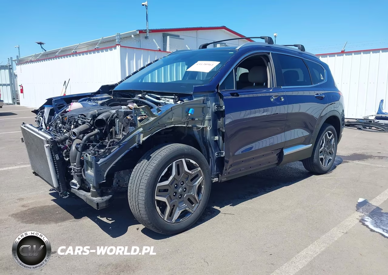 2022 Hyundai Santa Fe Limited VIN:5NMS4DAL6NH377520 - 2