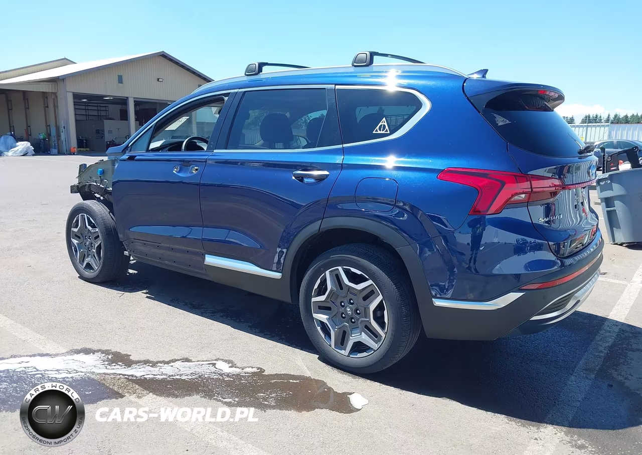 2022 Hyundai Santa Fe Limited VIN:5NMS4DAL6NH377520 - 3