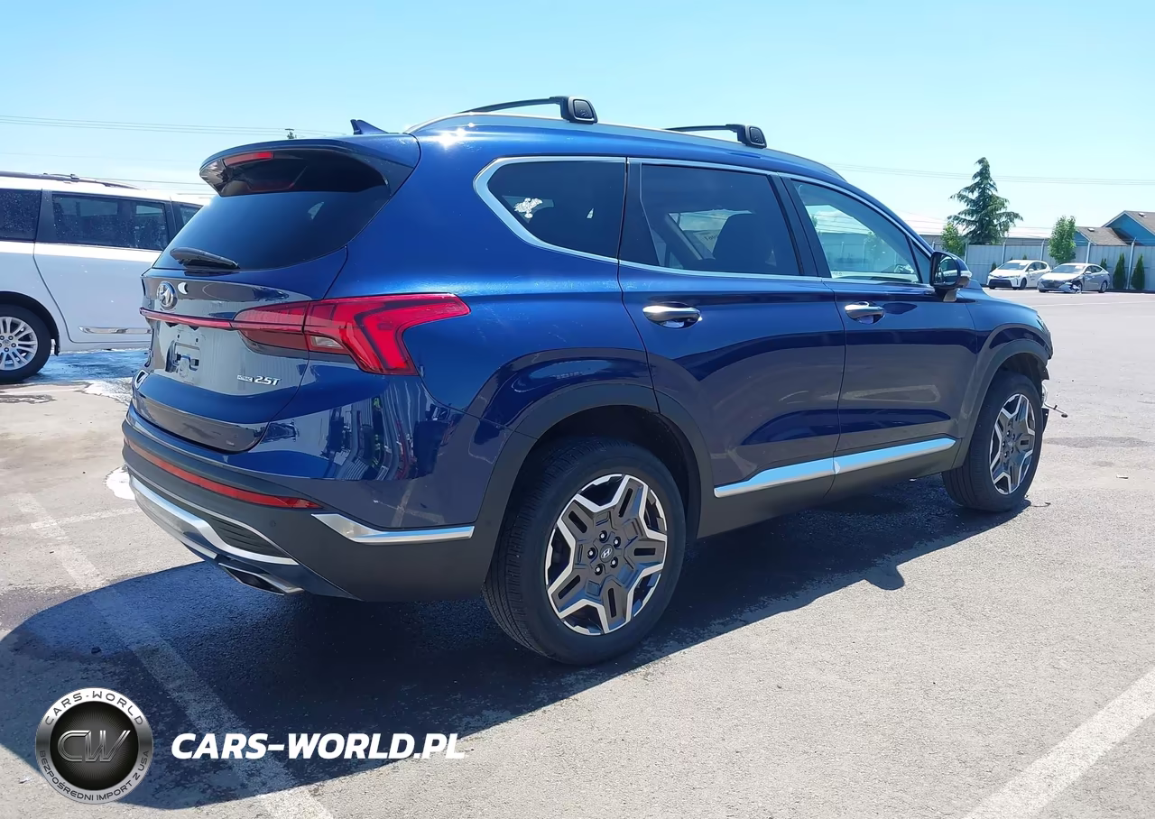 2022 Hyundai Santa Fe Limited VIN:5NMS4DAL6NH377520 - 4