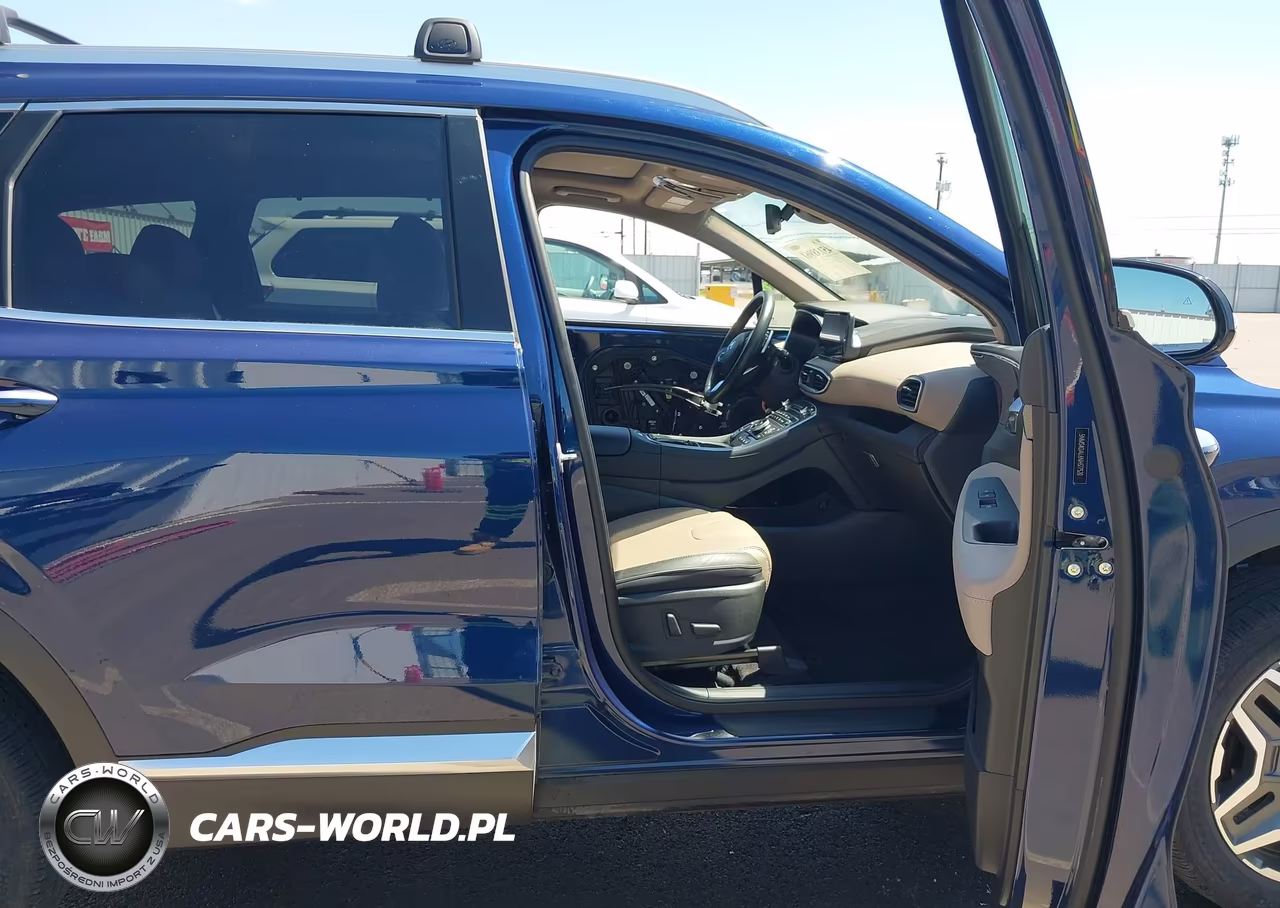 2022 Hyundai Santa Fe Limited VIN:5NMS4DAL6NH377520 - 5
