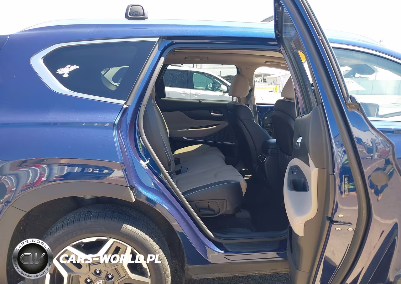 2022 Hyundai Santa Fe Limited VIN:5NMS4DAL6NH377520 - 8