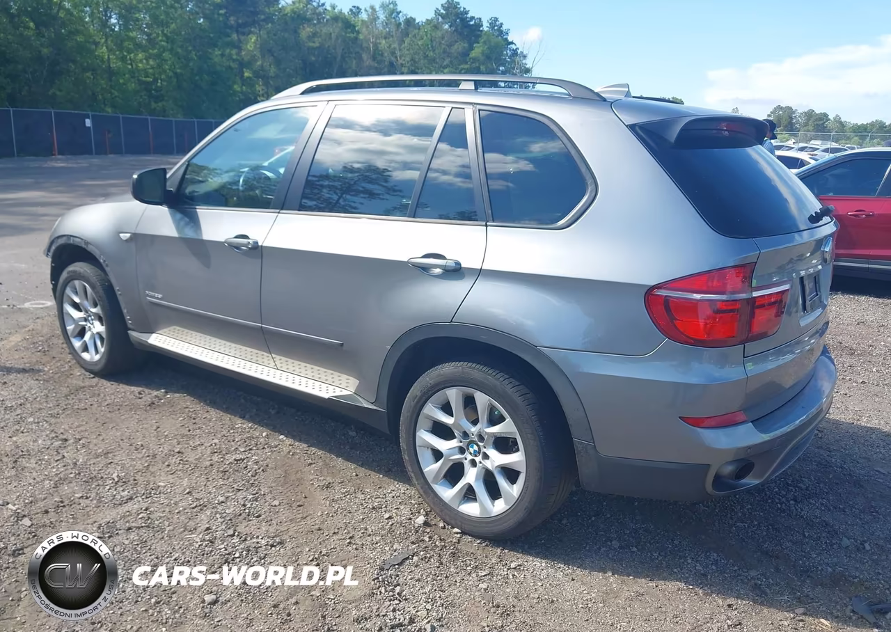 2012 BMW X5 xDrive35I-xDrive35I Premium-xDrive35I Sport Activity VIN:5UXZV4C57CL755378 - 3