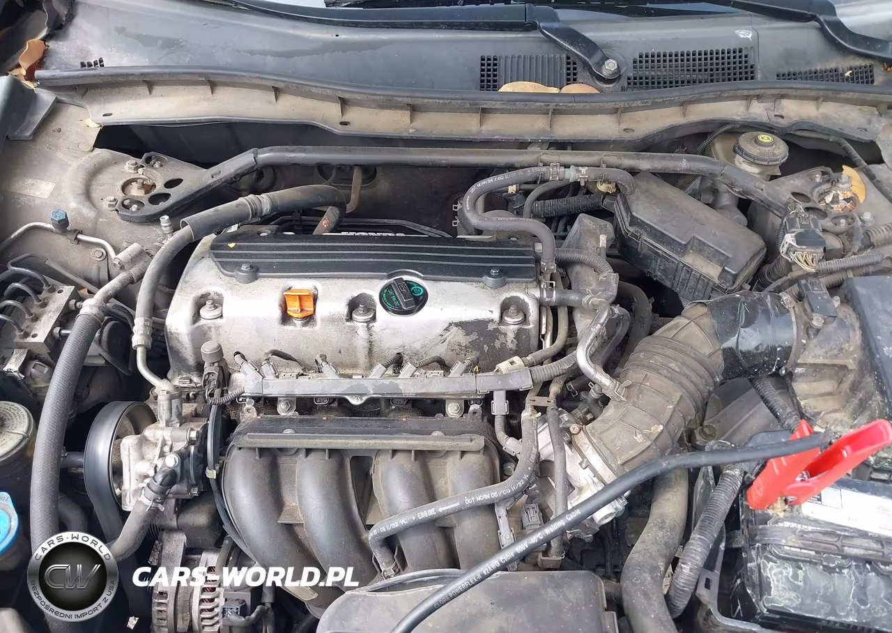2010 Honda Accord 2.4 Ex-L VIN:1HGCP2F8XAA012123 - 10