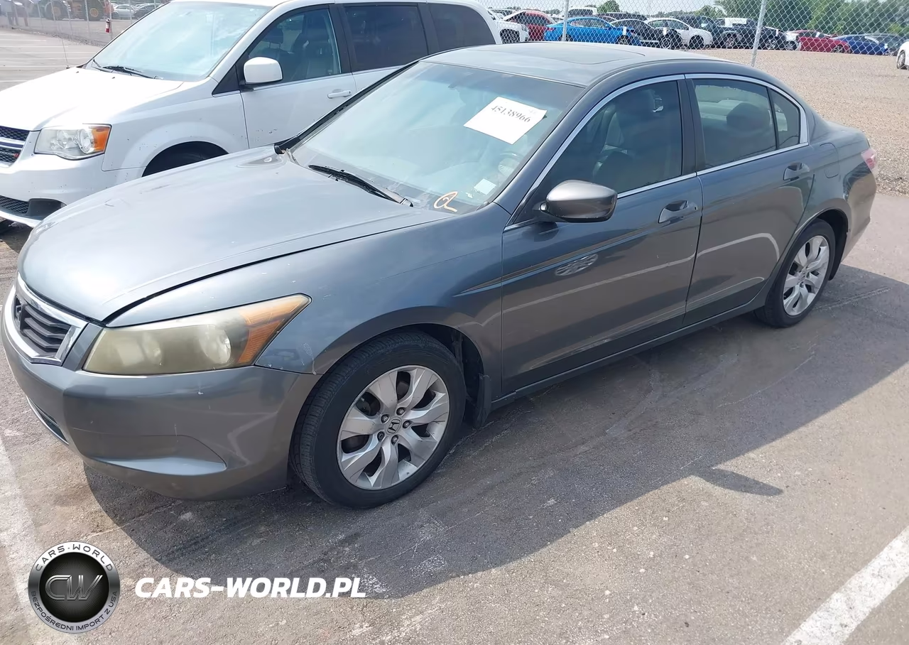 2010 Honda Accord 2.4 Ex-L VIN:1HGCP2F8XAA012123 - 2