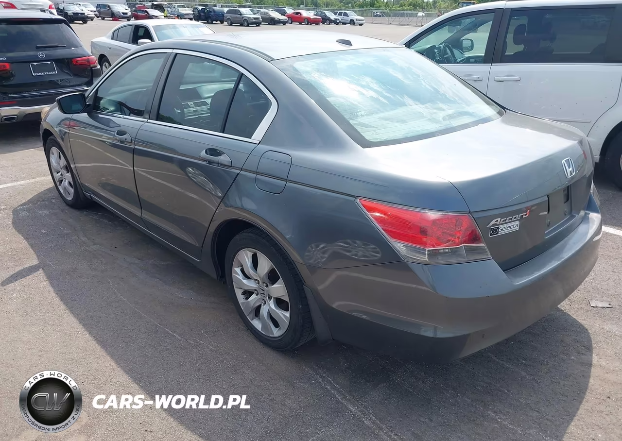 2010 Honda Accord 2.4 Ex-L VIN:1HGCP2F8XAA012123 - 3