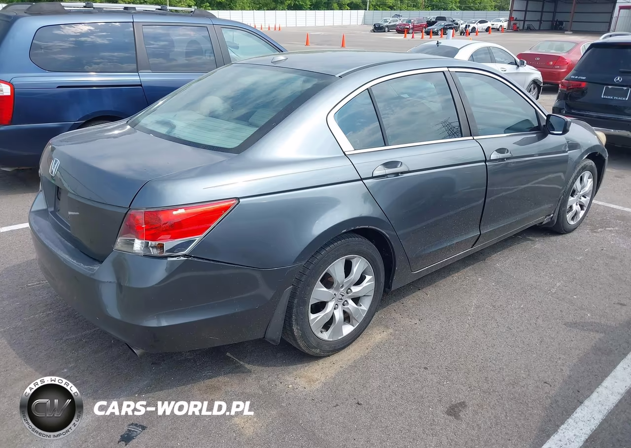 2010 Honda Accord 2.4 Ex-L VIN:1HGCP2F8XAA012123 - 4