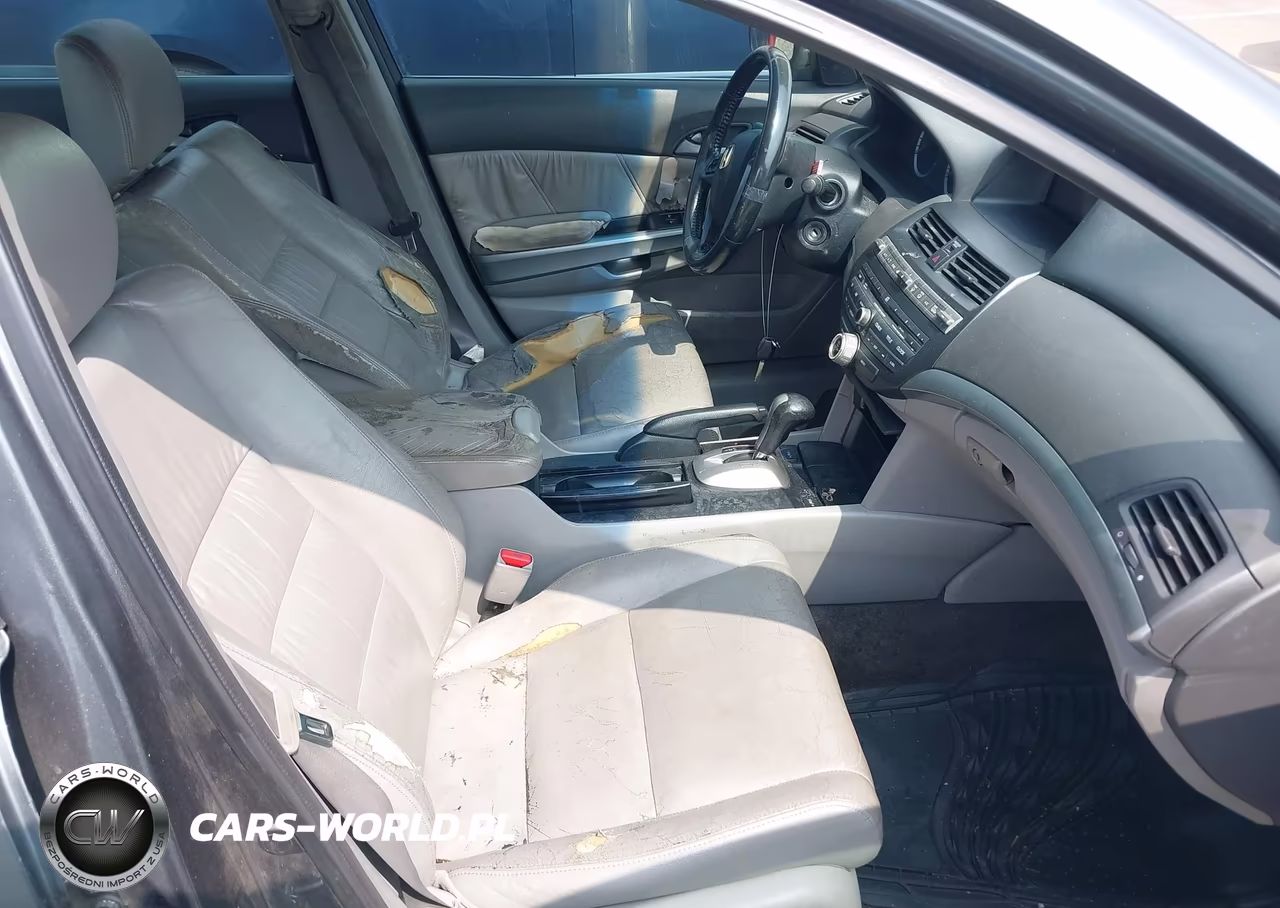 2010 Honda Accord 2.4 Ex-L VIN:1HGCP2F8XAA012123 - 5