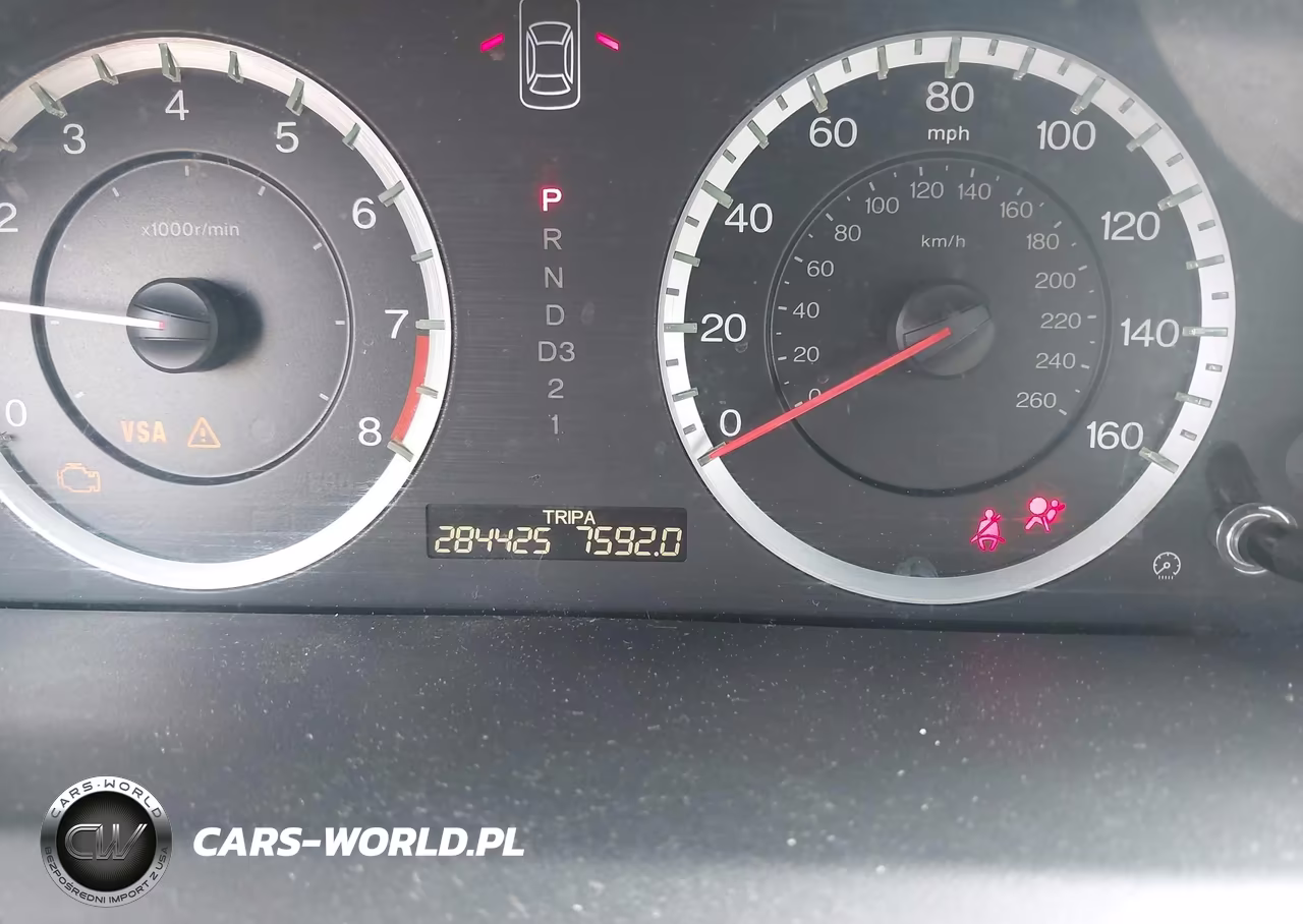 2010 Honda Accord 2.4 Ex-L VIN:1HGCP2F8XAA012123 - 7
