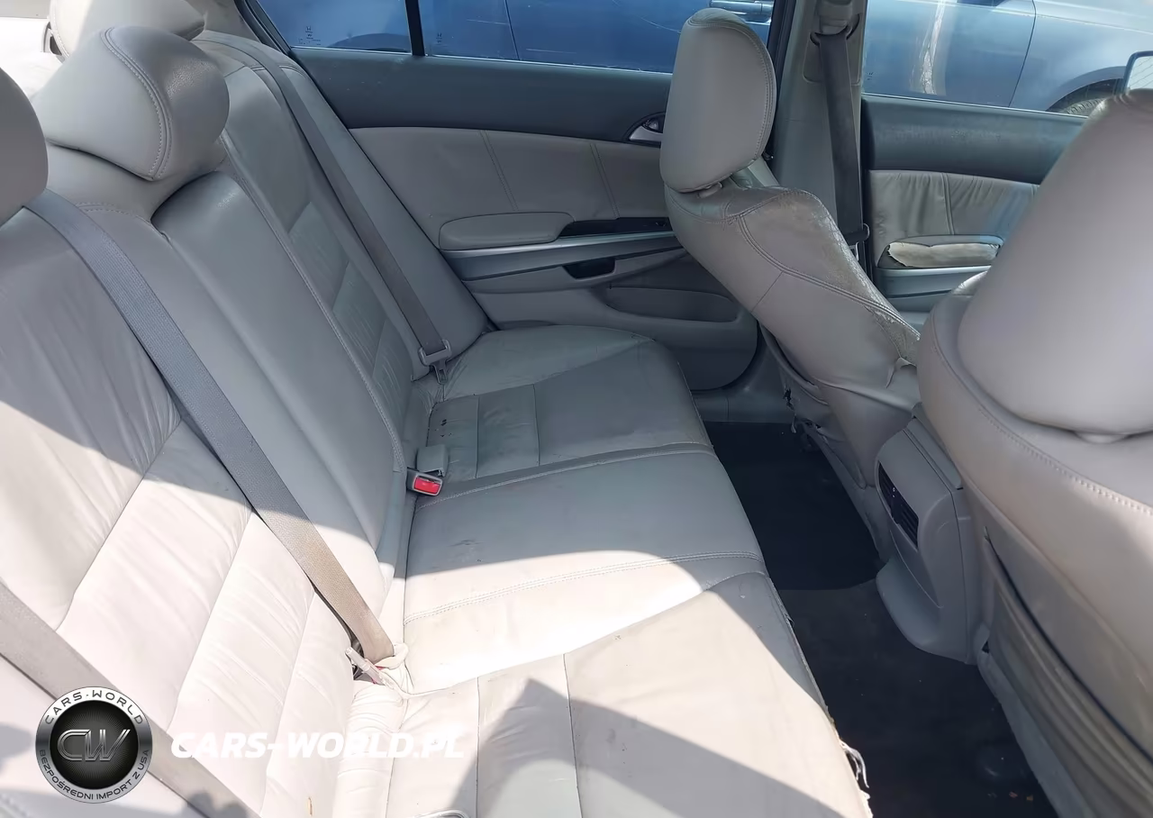 2010 Honda Accord 2.4 Ex-L VIN:1HGCP2F8XAA012123 - 8