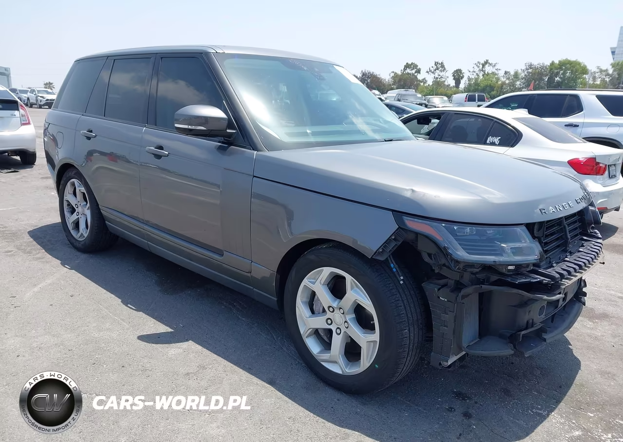 2018 Land Rover Range Rover 3.0L V6 Supercharged Hse