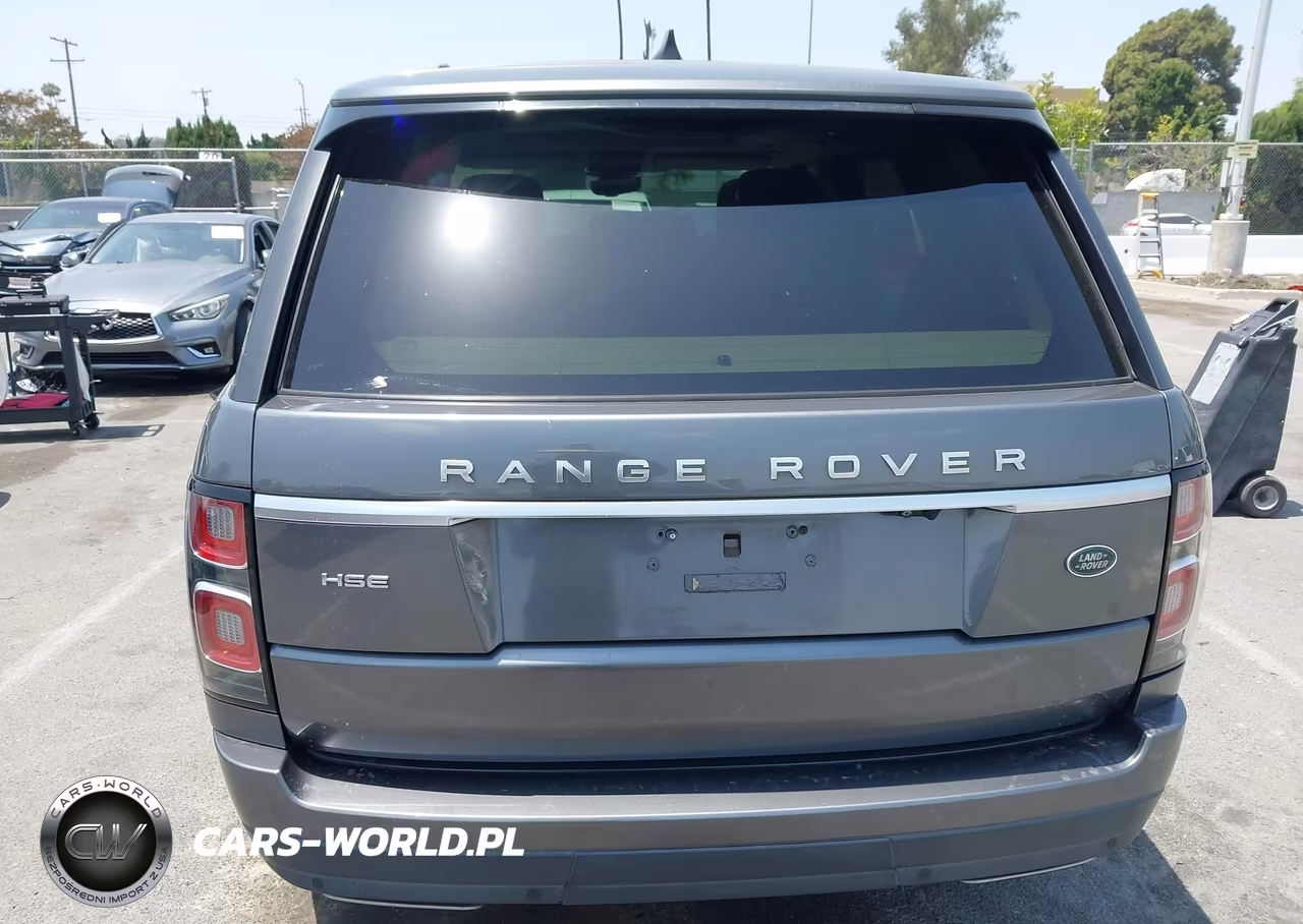 2018 Land Rover Range Rover 3.0L V6 Supercharged Hse VIN:SALGS2SVXJA394348 - 17