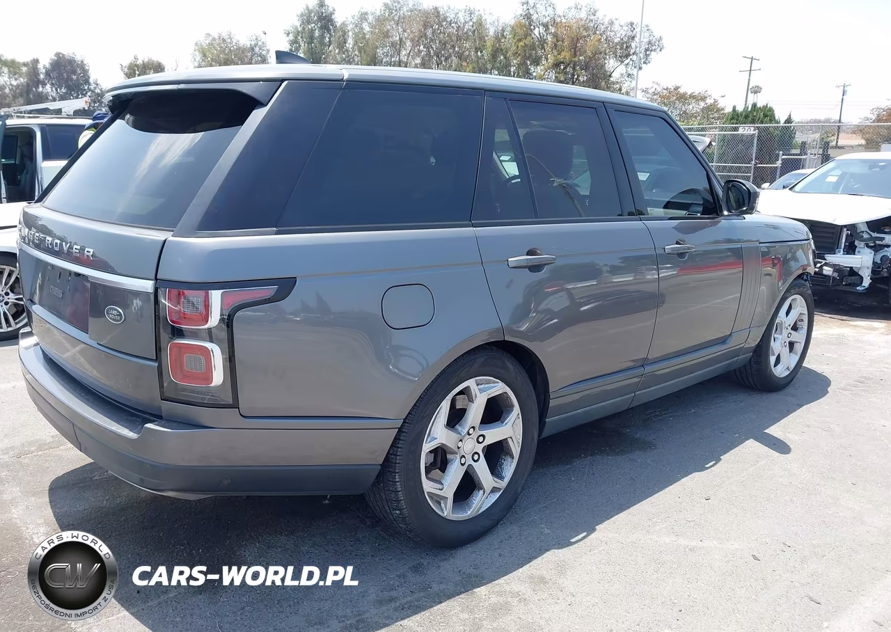 2018 Land Rover Range Rover 3.0L V6 Supercharged Hse VIN:SALGS2SVXJA394348 - 4