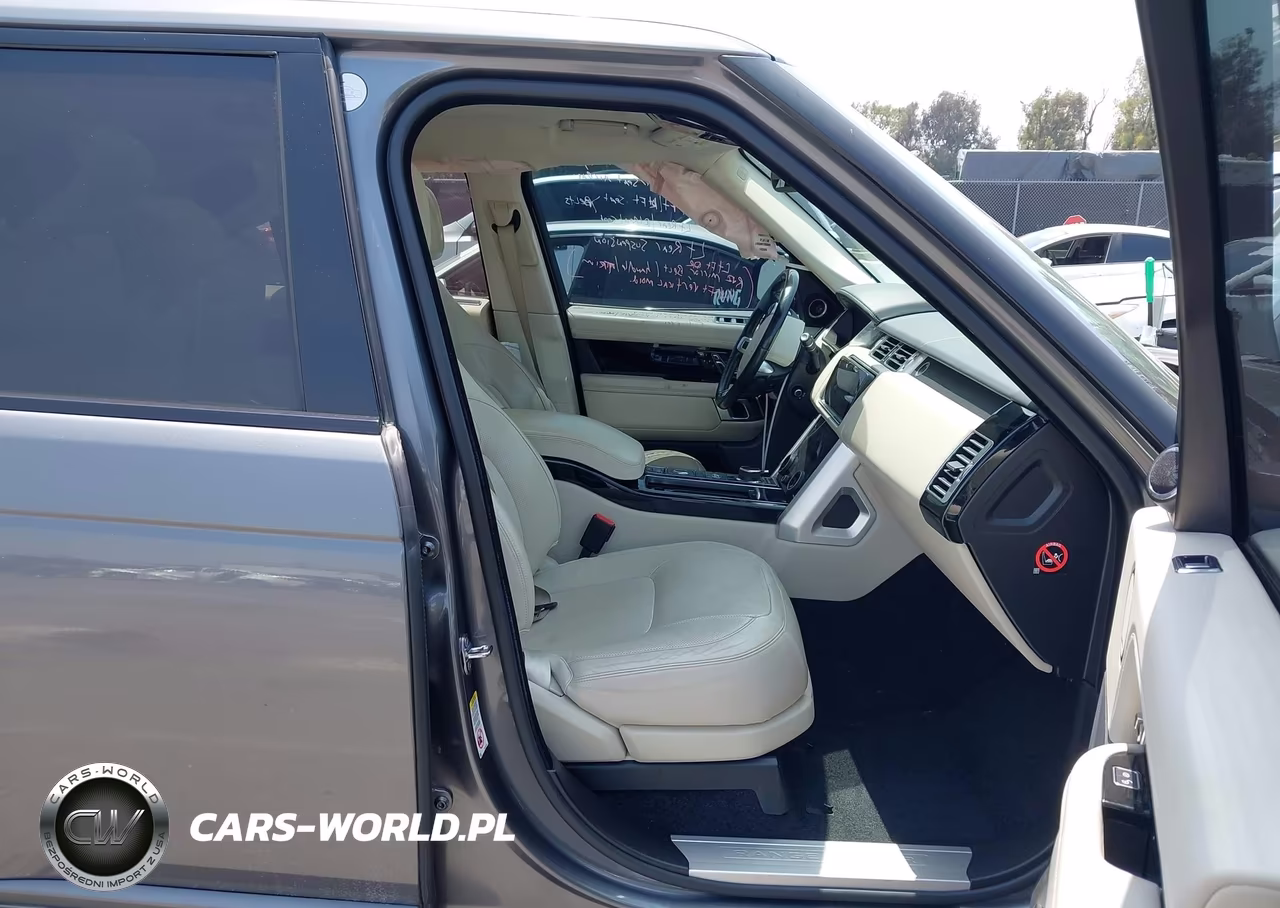 2018 Land Rover Range Rover 3.0L V6 Supercharged Hse VIN:SALGS2SVXJA394348 - 5