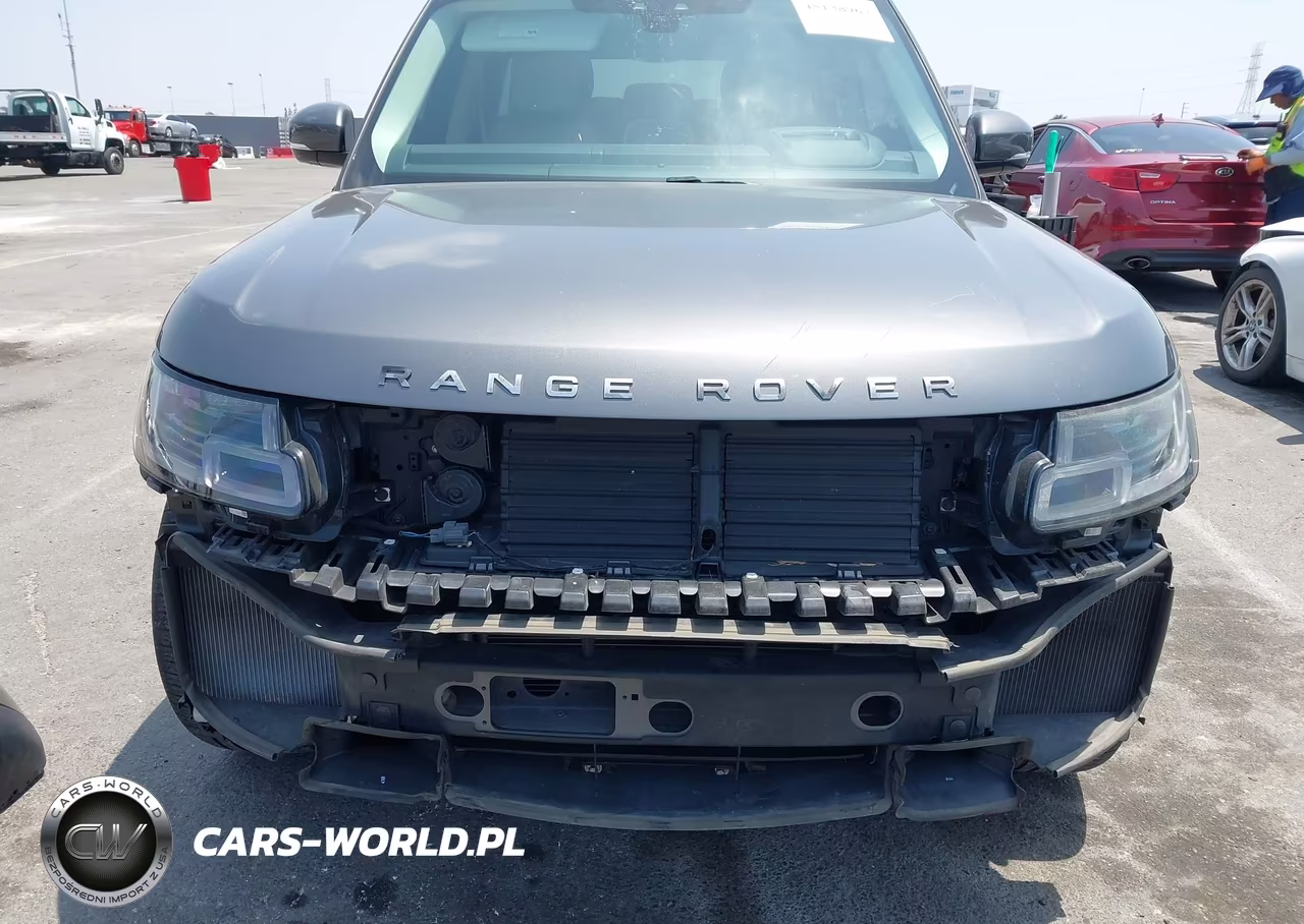 2018 Land Rover Range Rover 3.0L V6 Supercharged Hse VIN:SALGS2SVXJA394348 - 6