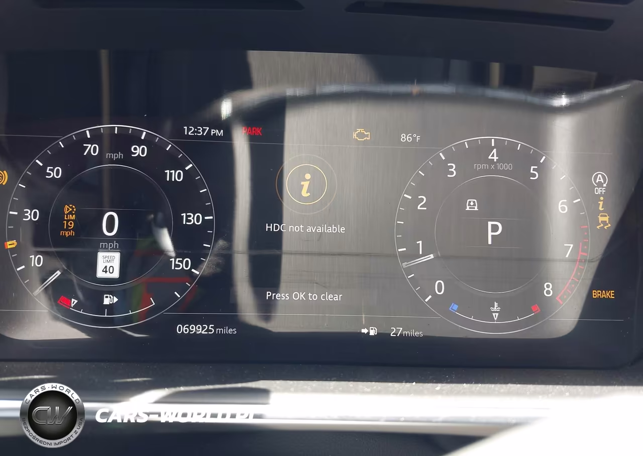 2018 Land Rover Range Rover 3.0L V6 Supercharged Hse VIN:SALGS2SVXJA394348 - 7