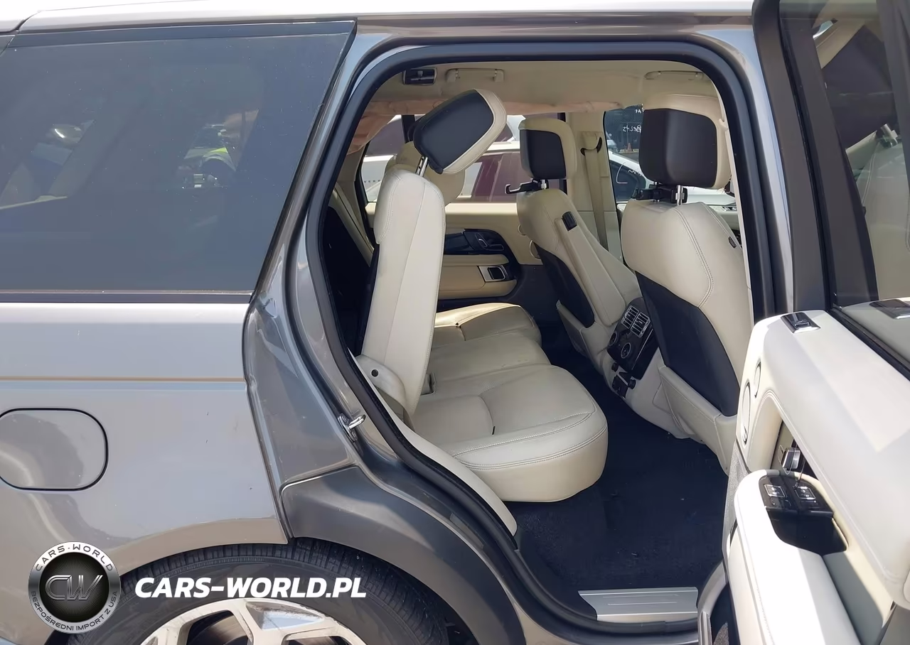 2018 Land Rover Range Rover 3.0L V6 Supercharged Hse VIN:SALGS2SVXJA394348 - 8