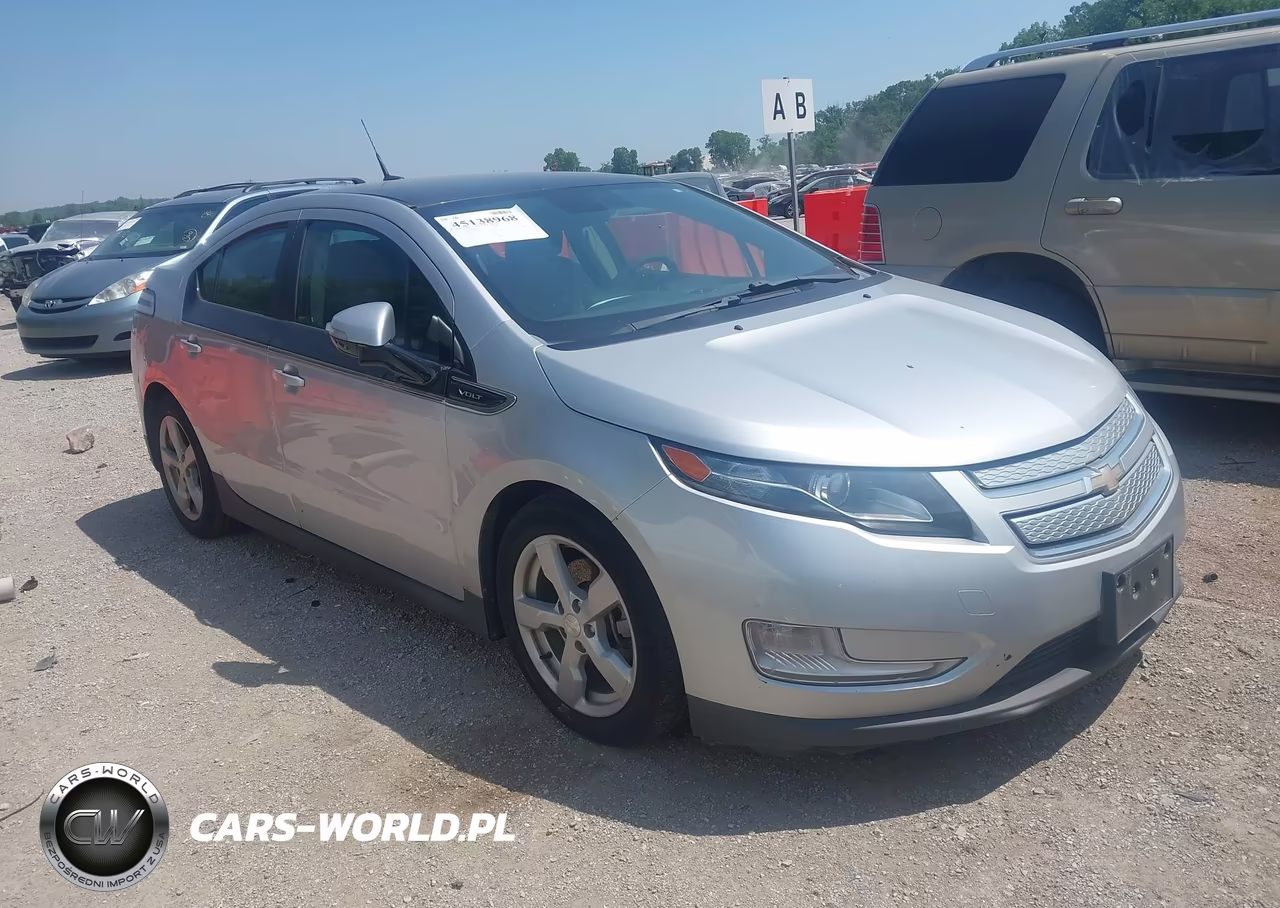 2012 Chevrolet Volt