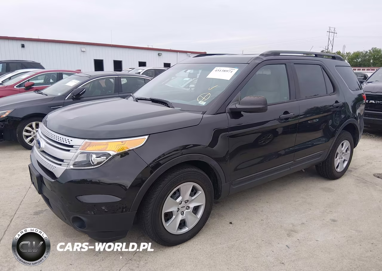 2014 Ford Explorer VIN:1FM5K7B85EGB68240 - 2