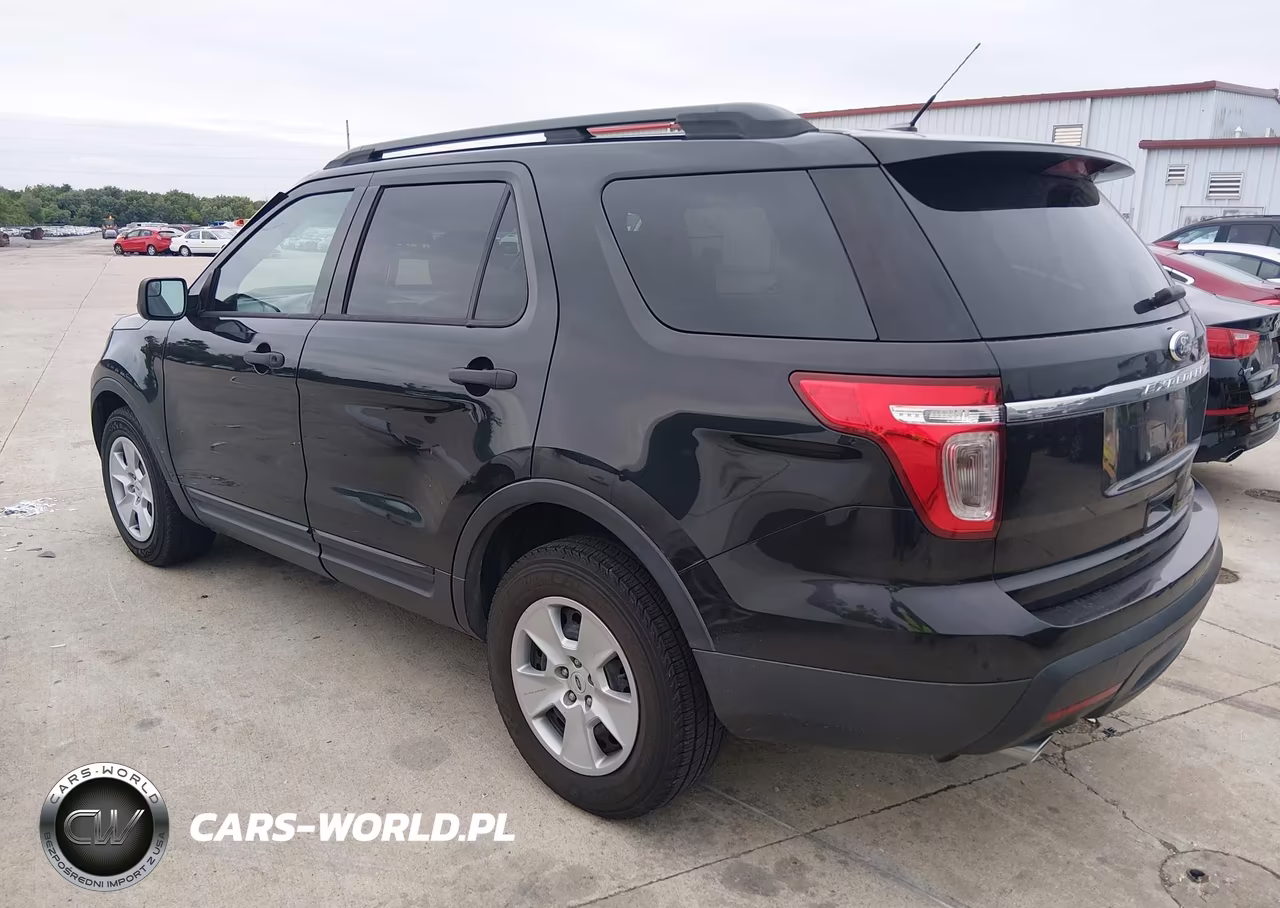2014 Ford Explorer VIN:1FM5K7B85EGB68240 - 3