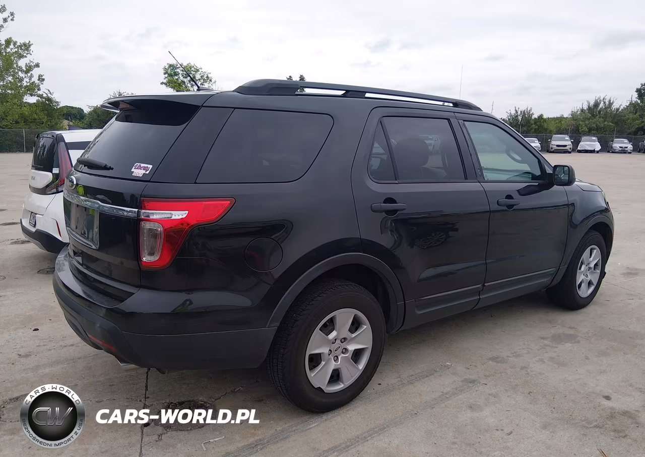 2014 Ford Explorer VIN:1FM5K7B85EGB68240 - 4