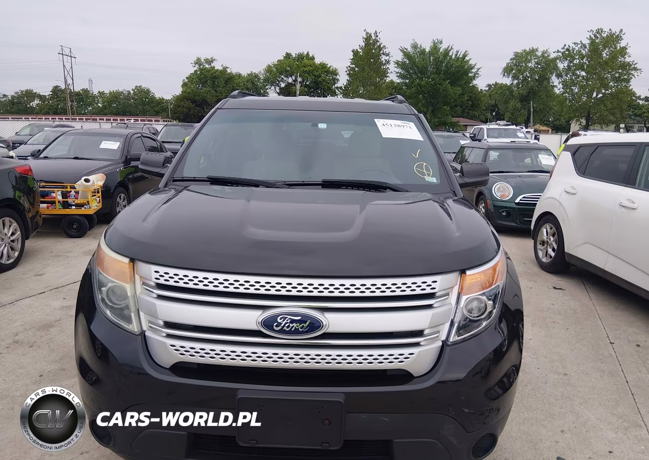 2014 Ford Explorer VIN:1FM5K7B85EGB68240 - 6
