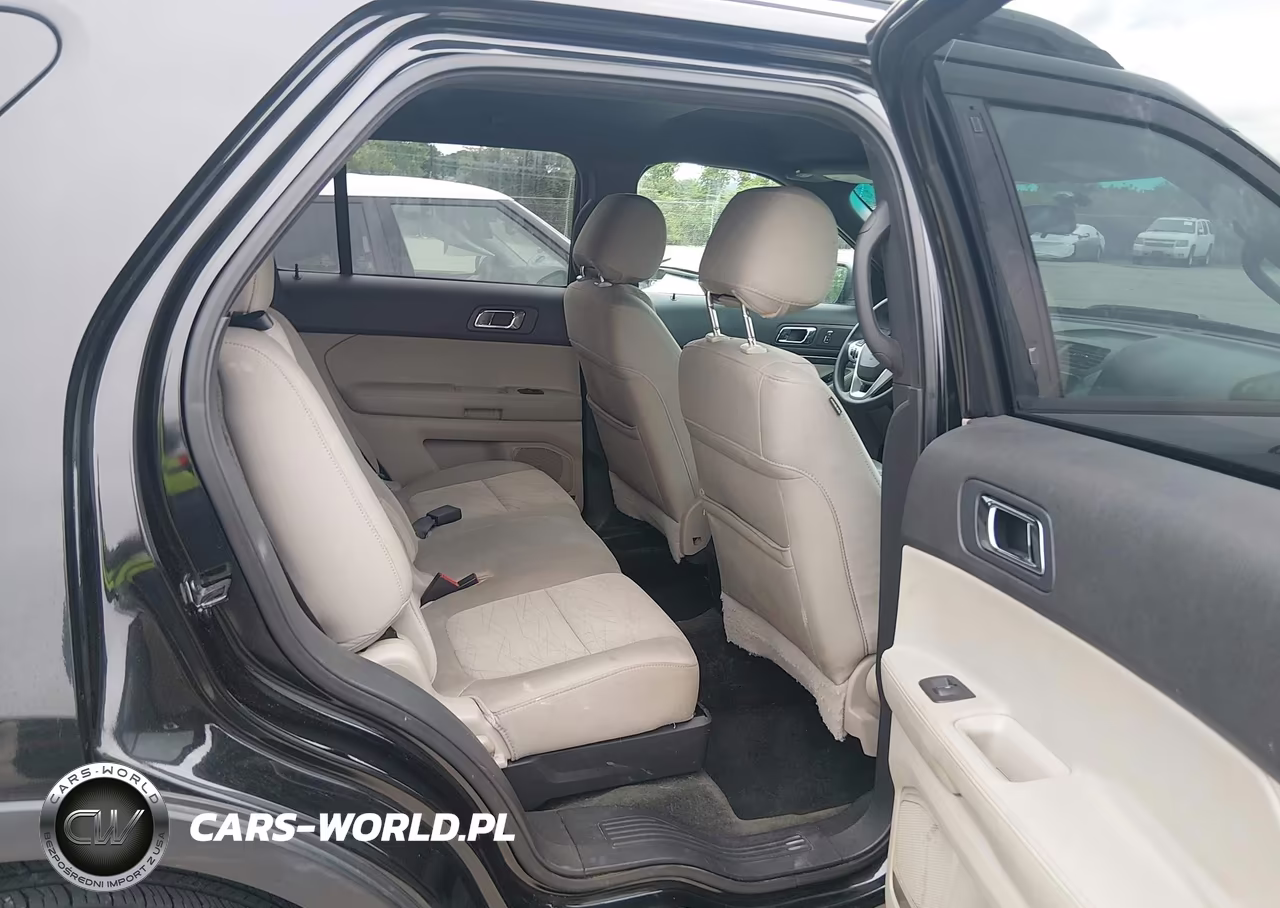 2014 Ford Explorer VIN:1FM5K7B85EGB68240 - 8
