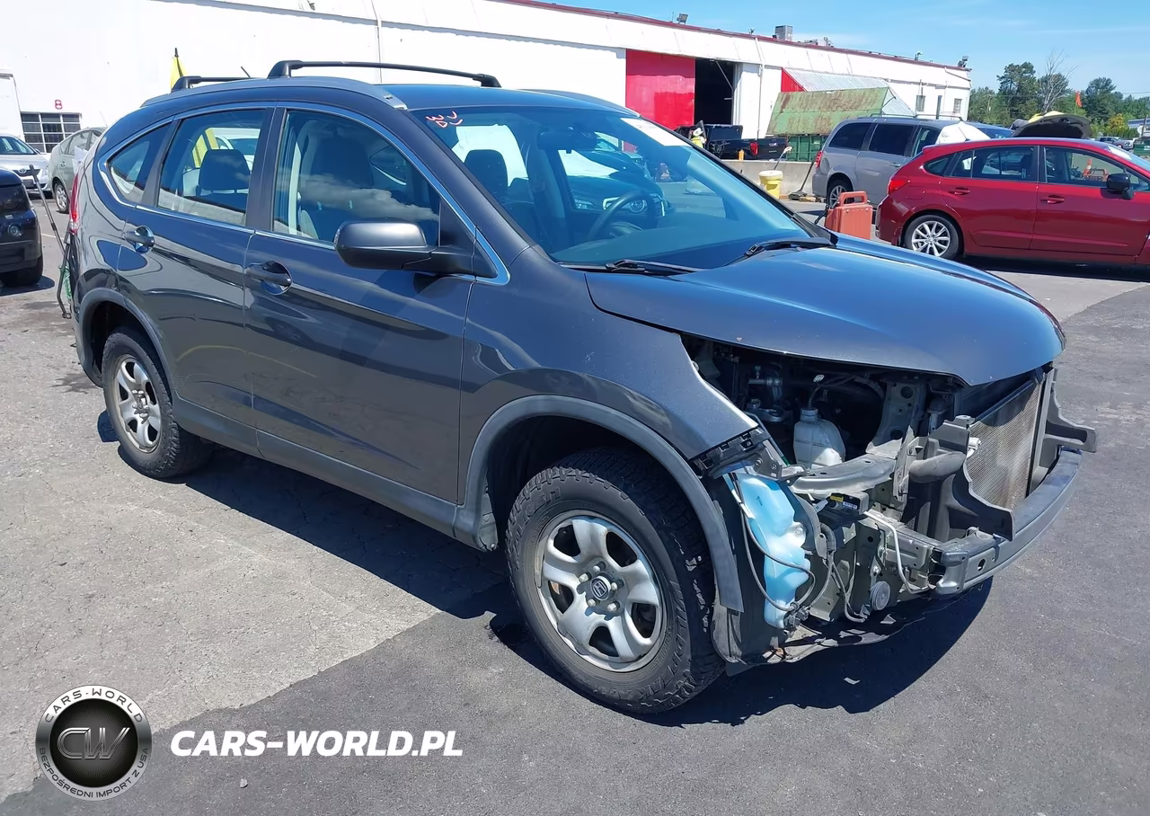 2013 Honda Cr-V Lx – zdjęcie 1 z 18