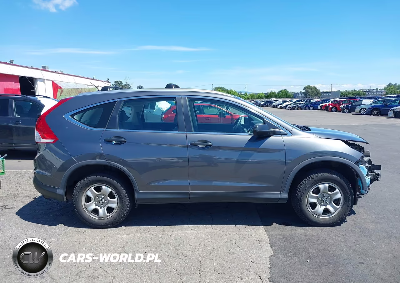 2013 Honda Cr-V Lx VIN:2HKRM4H3XDH661772 - 14