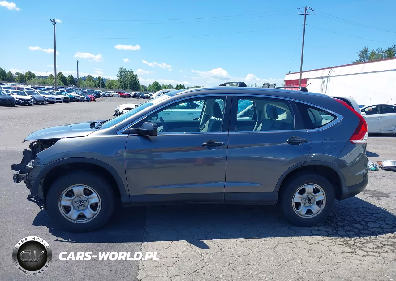 2013 Honda Cr-V Lx VIN:2HKRM4H3XDH661772 - 15
