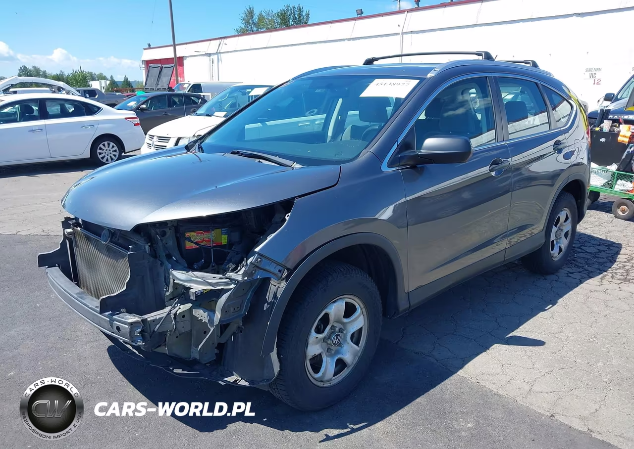 2013 Honda Cr-V Lx VIN:2HKRM4H3XDH661772 - 2