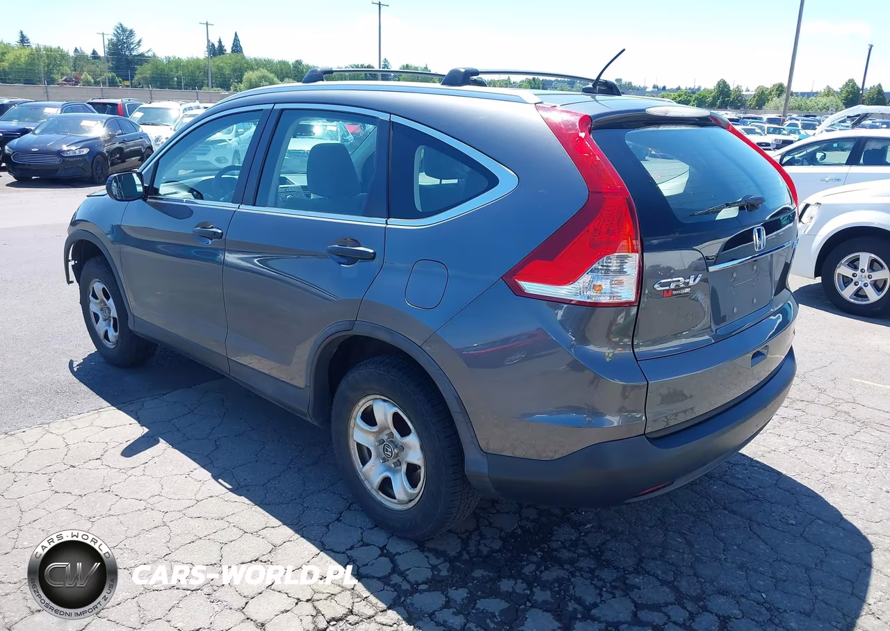 2013 Honda Cr-V Lx VIN:2HKRM4H3XDH661772 - 3