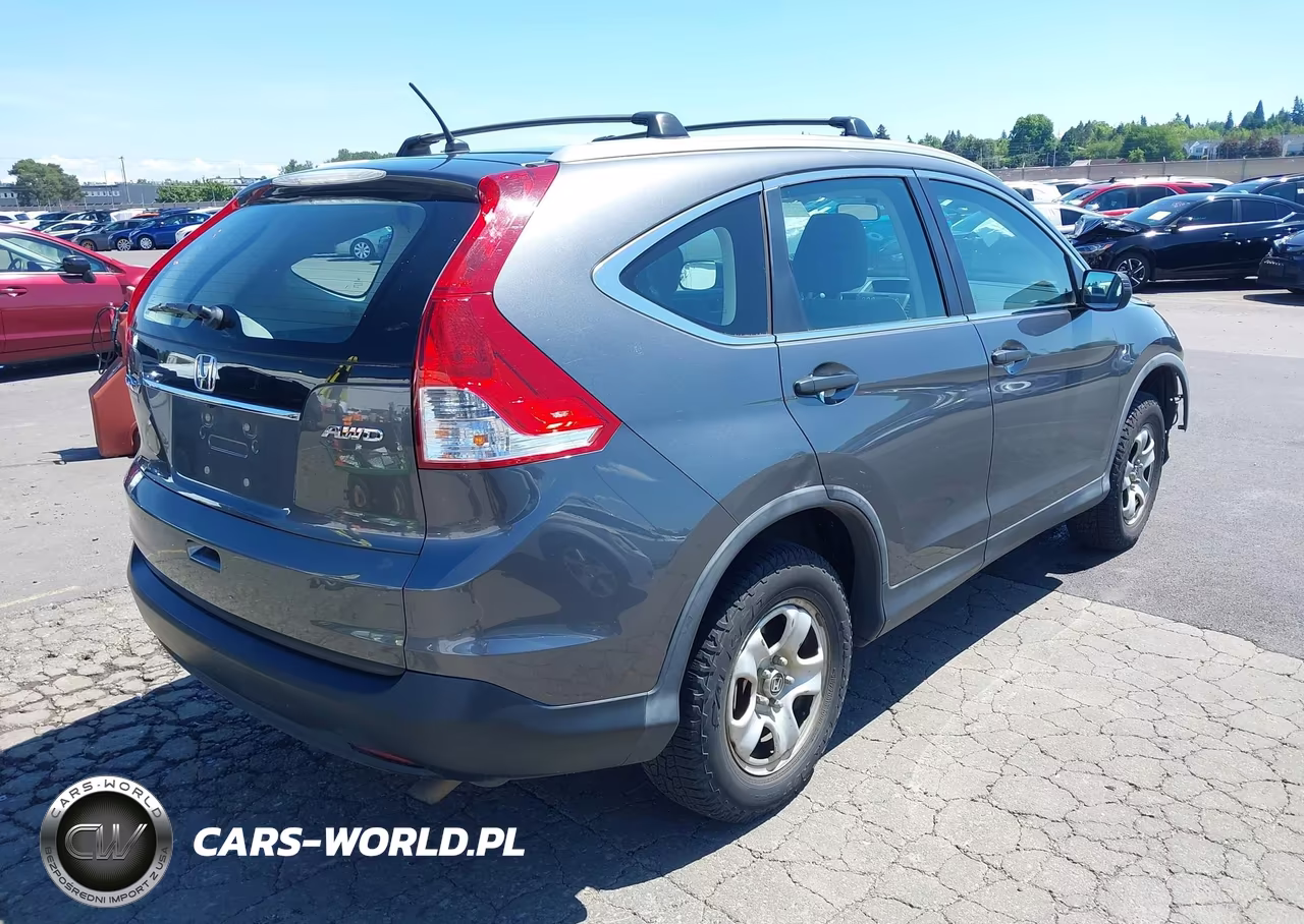 2013 Honda Cr-V Lx VIN:2HKRM4H3XDH661772 - 4