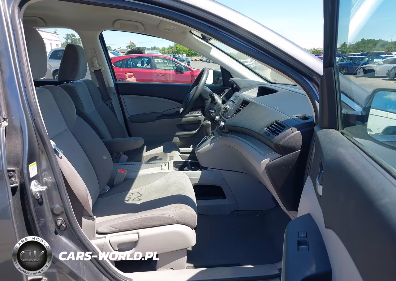 2013 Honda Cr-V Lx VIN:2HKRM4H3XDH661772 - 5