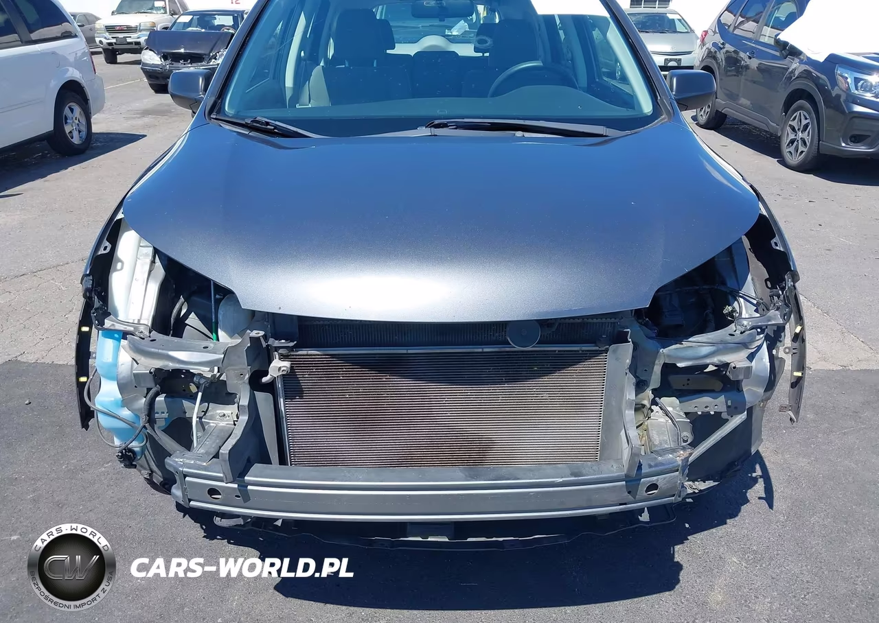 2013 Honda Cr-V Lx VIN:2HKRM4H3XDH661772 - 6